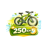 250 км на велосипеде